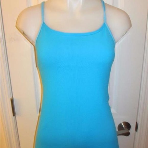 lululemon athletica Tops - LULULEMON BLUE SLEEVELESS ATHLETIC TOP 8
